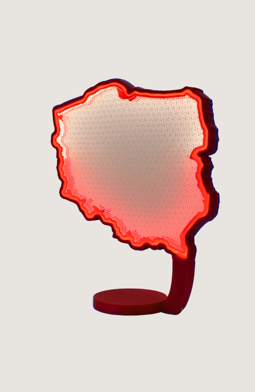 LAMPA POLSKI - Vibrant LED Glow