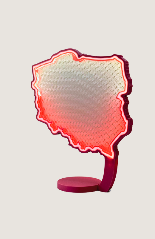 LAMPA POLSKI - Vibrant LED Glow