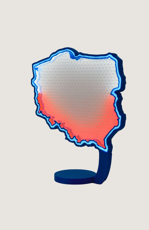 LAMPA POLSKI - Vibrant LED Glow