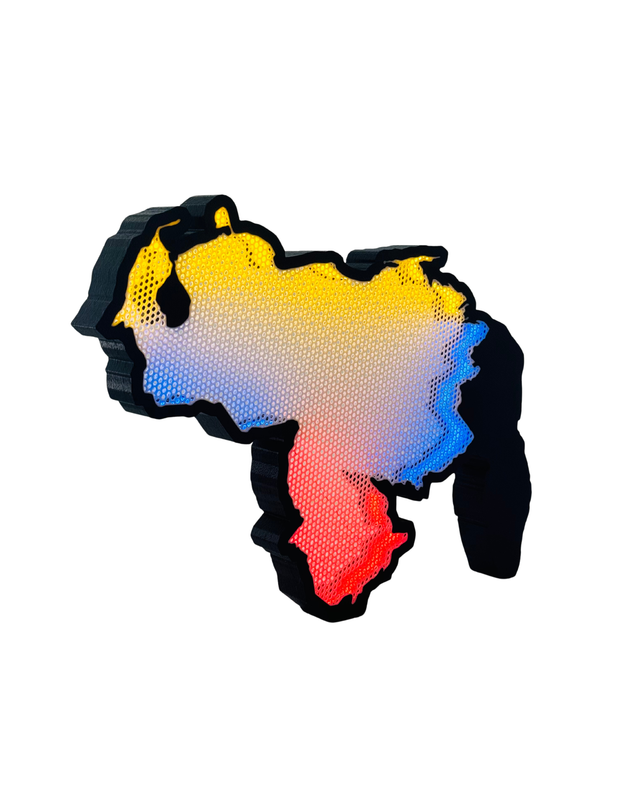 VENEZUELA SE PRENDIÓ: Ilumina tu orgullo tricolor