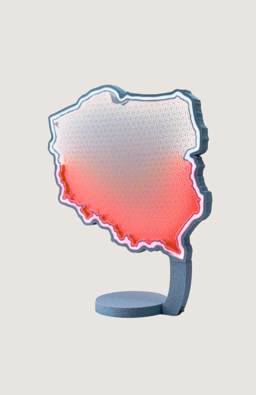 LAMPA POLSKI - Vibrant LED Glow