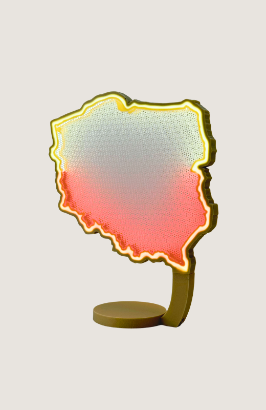 LAMPA POLSKI - Vibrant LED Glow