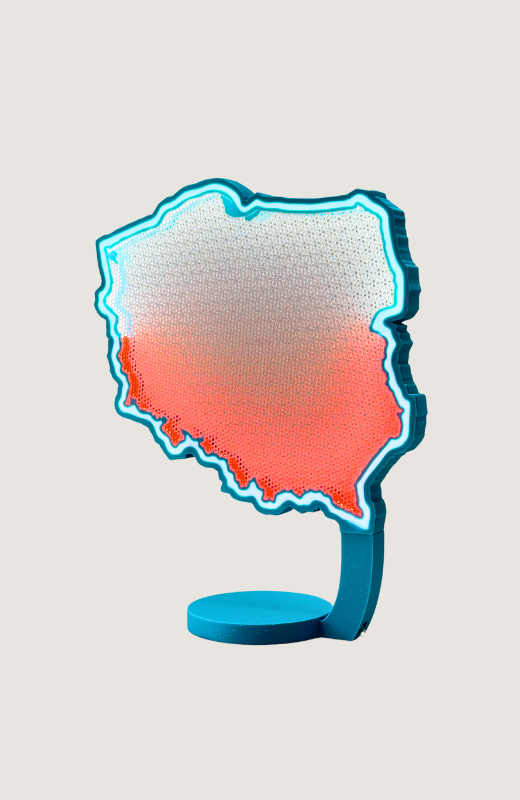 LAMPA POLSKI - Vibrant LED Glow