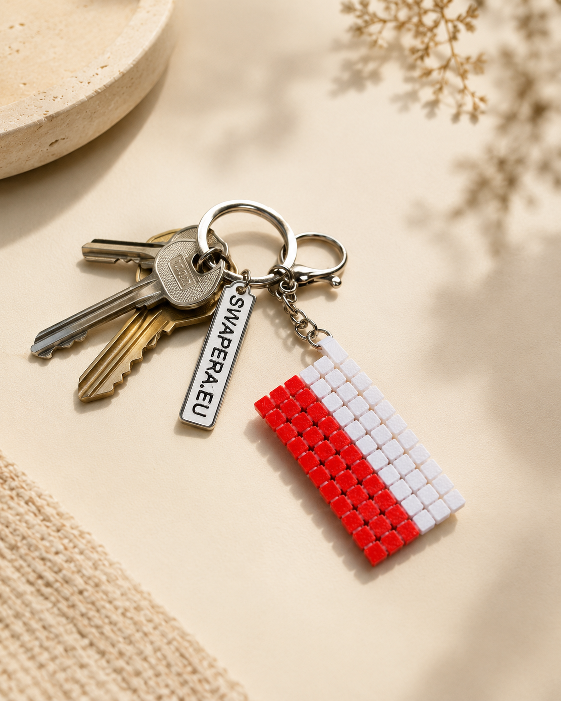 Polish Flag Keepsake