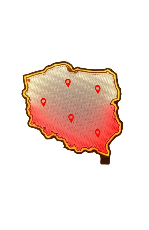 PIN: The Home Base - Set of 5