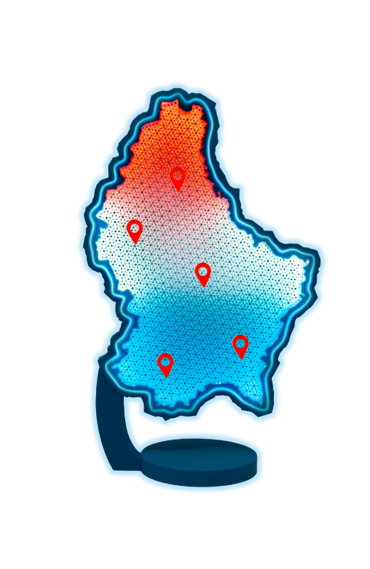 PIN: The Home Base - Set of 5