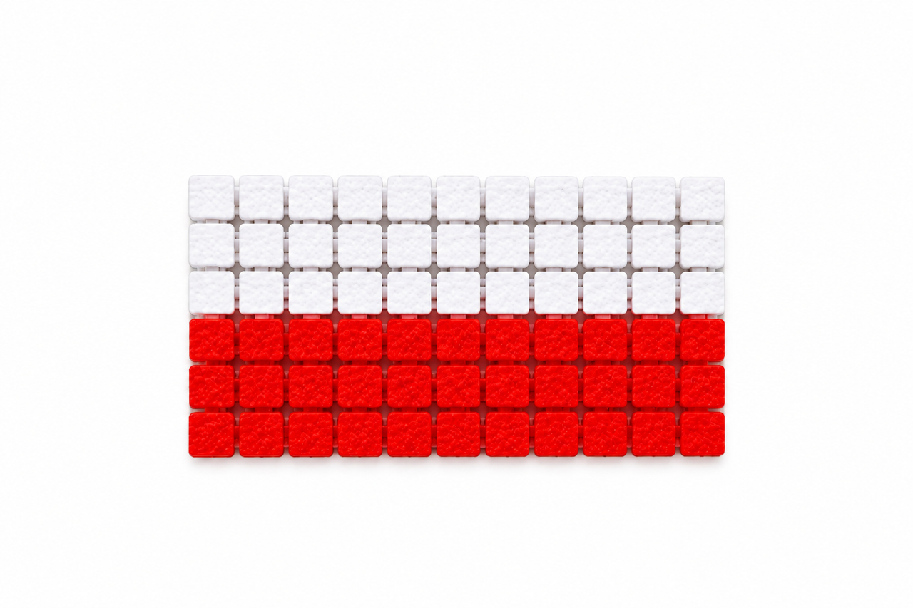 Polish Flag Keepsake