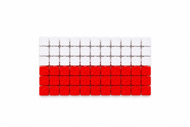 Polish Flag Keepsake