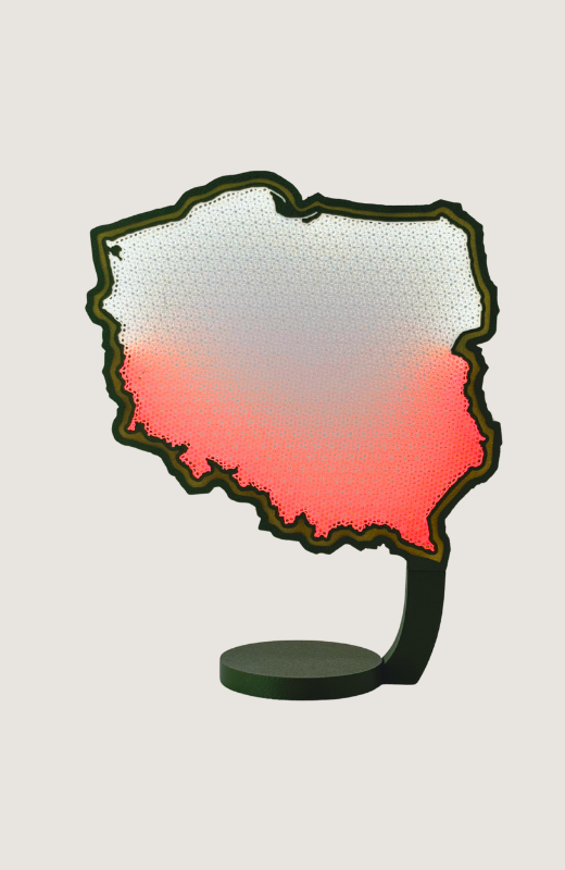 LAMPA POLSKI - Vibrant LED Glow